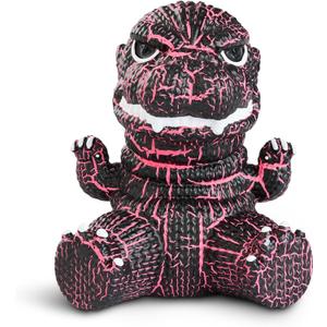 Handmade by Robots - Godzilla #379 (Pink & Black Crackle)