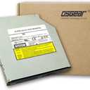 OSGEAR Internal 9.5mm slim SATA 8x DVDRW CD DVD RW Rom Burner Writer Laptop PC Optical Drive Device Tray Loading