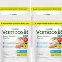 BugMD Vamoose Plus Peppermint Oil Mouse Repellent Pouches | Natural Mice Repellent Indoor & Rat Deterrent for House, Garage, RV, Car & Storage | Plant-Powered Rodent Control - 4 Pack - 16 Pouches