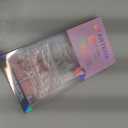 BTArtbox Chrome Press On Toenails, Pink Short Toenail Press Ons Square, Fit Perfectly Glazed Press On Toe Nails with Glue, Fake Toenails in 16 Sizes- 32 Toenails Kit, Honey Trap