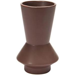 Bloomingville Stoneware Vase, 5" L x 5" W x 8" H