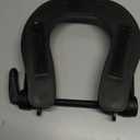 Massage Headrest for Bed, Adjustable Massage Face Cradle at Home, Bed Massages Head Holder Massages Attachment for Mattress, Face Down Pillow After Eye Surgery (Black)