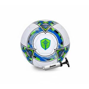 Franklin Sports Official MLS Team Soccer Balls - Official Size 1 Soccer Ball - Regulation Size + Weight Soccer Ball for Kids + Adults - Boys + Girls Soccer Ball - Air Pump Included