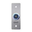 IP66 Waterproof Infrared Sensor Exit Switch, Stainless Steel with LED Indicator, NO/NC (4.53'' x 1.57'')