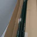 Fence Posts 7FT, Metal U Posts for Wire Fence, 10 Pack，Green