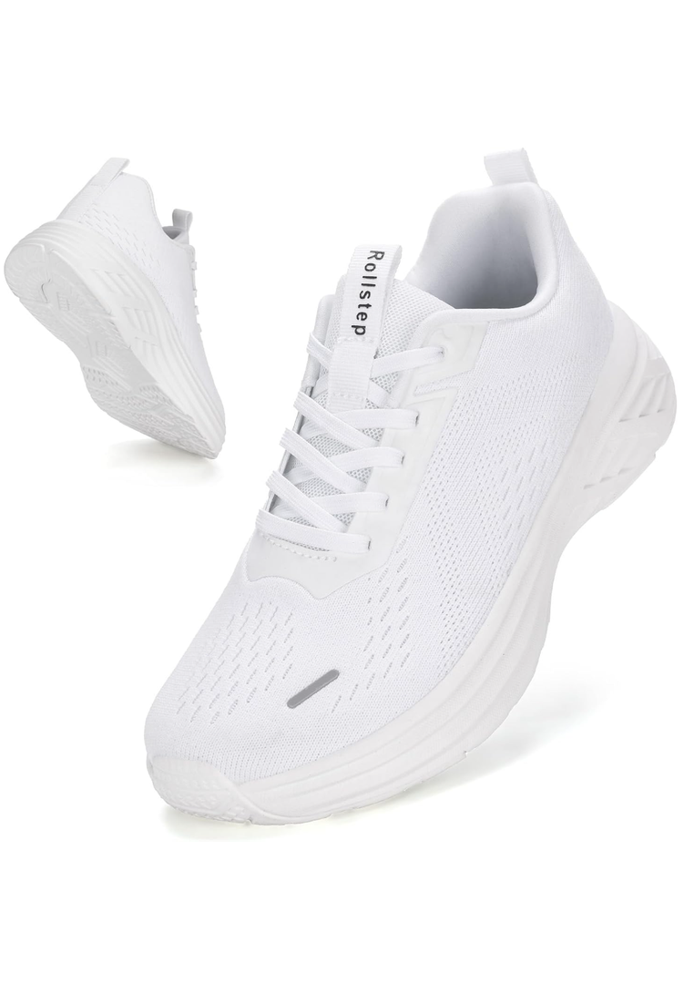 Wide Toe Box Shoes Women Sneakers Extra Wide Width Arch Support Non-Slip Tennis Athletic Ultralight Running Shoes for Women Walking Diabetic Plantar Fasciitis Footwear  41