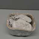 Bread Plate Household Baking Bucket Bread Machine Plate Bread Baking Pan Bread Machine Parts (square)