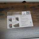 5 Pcs 3612 Wire Rack Covers for Shelves  Engineered Wood Shelf Covers for Wire Shelving, Rustic Farmhouse Style for Pantry, Closet (5 pcs, 3612 Inch)