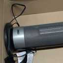 DREO Space Heater for Large Room, 23 Inch Electric Heaters for Indoor Use, 8 Safe Protection Tower, 70° Oscillation, PTC Ceramic with Thermostat and Remote, Quiet, 12H Timer, Bedroom, Office