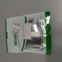 Niupiour Stainless Steel Finger Guards, 4 Packs of Finger Protectors when Cutting, Slicing, Dicing, Chopping Vegatables, Kitchen Tool Knife Shields Guards Avoid Hurting