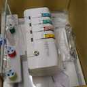 Brother Serger, 1034D, Heavy-Duty Metal Frame Overlock Machine, 1,300 Stitches Per Minute, Removeable Trim Trap, 3 Included Accessory Feet, White