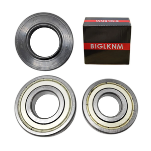Washer Seal Bearing Kit for Samsung Replacement Parts DC62-00156A 6601-002632 6601-002516 6601-003008 6601-003009 Compatible for Samsung Washer Tub Bearing Seal Kit