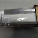 No Drill Cellular Shades Cordless Blackout Honeycomb Blinds 25"Wx64"H Black