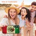 Phone Case Compatiable for Samsung Galaxy A15 5G,Slim Shockproof Protective Cover for Man Women Girl Boy Children,Mexico Mexican Vintage Flag