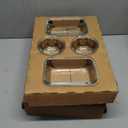 Pyrex Freshlock (7-Pack) Glass Food Storage Containers Set, (1, 2, 4 Cups) Airtight & Leakproof Plastic Locking Lids BPA-Free, Meal Prep Containers Set, Freezer Dishwasher Microwave Safe