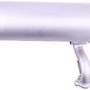 DVPARTS Horizontal Low Mount Muffler 49070-0879 Compatible with Kawasaki 751V 801V 850V 852cc