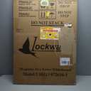 Lockways White Board Dry Erase Board 36 x 24 Inch, Magnetic Whiteboard 3 x 2, Silver Aluminium Frame