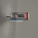 FITTDYHE B7000 Glue Clear with Precision Tip50Ml B7000 Glue Clear for Rhinestones Glue for Crafts, Multipurpose Jewelry Glue for Fabric DIY Craft Makeup Shoes Jewelry Making Nail Art
