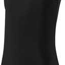 Girls Swimsuits for Girl One Piece Swimsuit Solid Color Girls' Swimwear Cute Kids Bathing Suit Quick Dry 16Y Yizuoding005