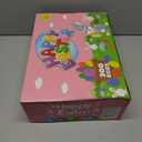 500 Pack Easter Eggs Bulk Include 12 Surprise Golden Eggs, 2.4 Inch Bright Colors Fillable Empty Plastic Easter Egg for Easter Hunt, Easter Basket Fillers, Easter Party Favors