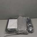 AWTATOS Cube Storage Organizer, Storage Cubes Shelves Bookshelf, 6 Cube Closet Organizers and Storage, DIY Stackable Plastic Clothes Organizer Shelving for Bedroom, Home, Black