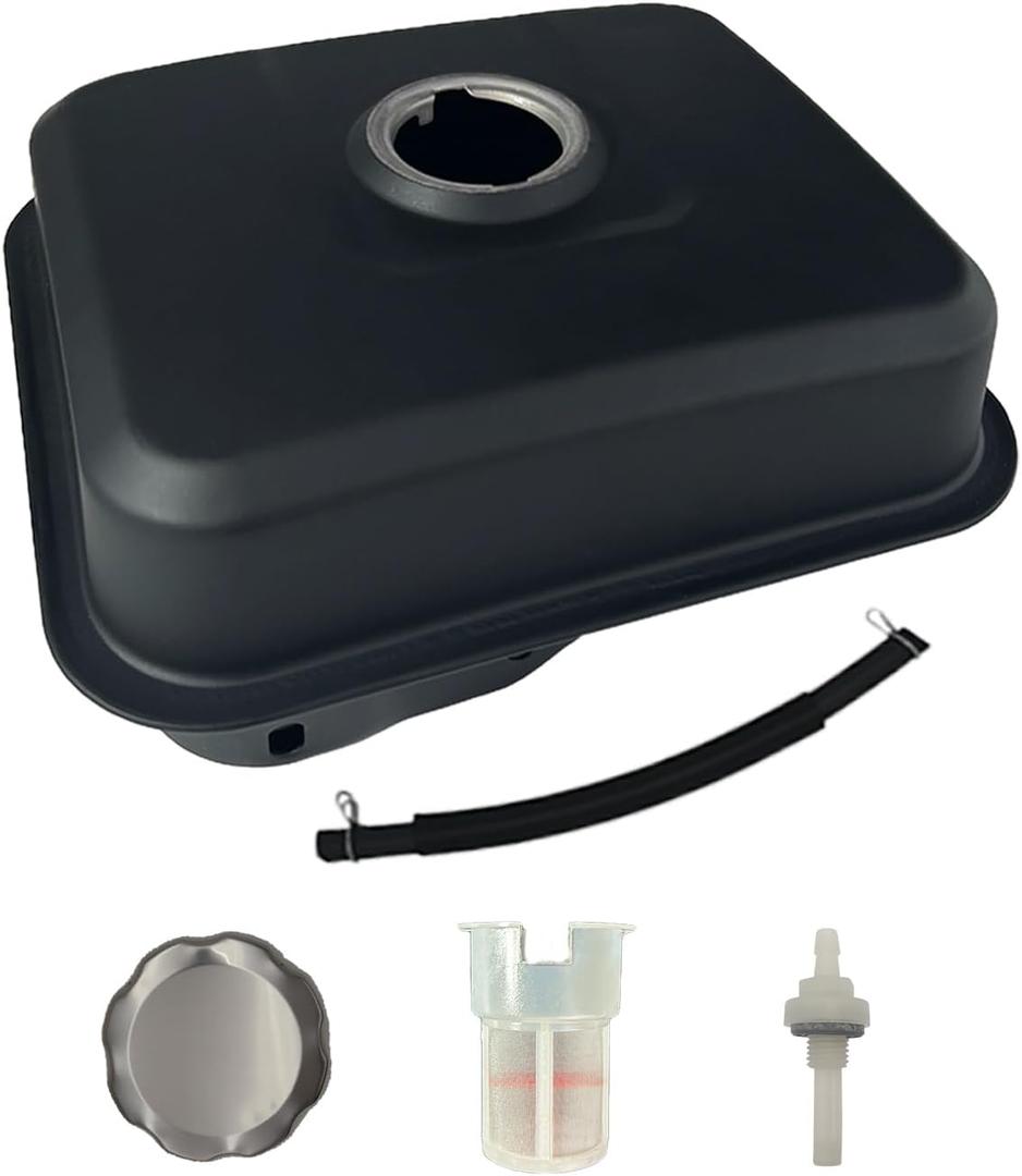 YAMAKATO 196cc 208cc 212cc GAS FUEL TANK Assembly for Honda GX160 GX200 GX140 5.5hp 6.5hp 17510-ZE1-030ZA Generac Washer Black 0.88 gal.