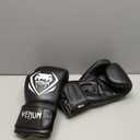 Venum Contender Boxing Gloves - Black, 14oz