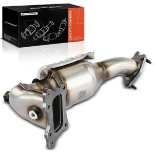 A-Premium Front Catalytic Converter Direct-Fit Compatible with Honda CR-V CRV 2015-2016, Accord 2013-2017, 2.4L, EPA Compliant, Replace# 181905X6J00