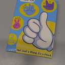 Easter Basket Stuffers Gifts for Teens Boys Girls Kids Cell Phone Stand: UPGRADE Adjustable Thumbs Up Lazy Phone Holder for Desk Cool Gadgets for Men Women Adults Husband Him Fun Birthday Easter Gifts (Black & White)