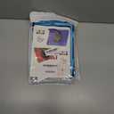 BATYUE iPad Air 3rd Generation Case 2019 / iPad Pro 10.5 inch Case 2017; Rugged Heavy Duty Protective Cover with Pencil Holder, 360 Swivel Stand, Shoulder Strap; for Kids (Navy Blue+Blue)