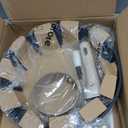 CAROTE Non Stick Frying Pan Skillet, Omelet Pan, Healthy Non Toxic Granite Chef Pan, Induction Compatible Egg Frying Pan with Heat-Resistant Handle, PFOA-Free,Black, 12"