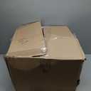 Floor Lamp with Linen Shade, Dimmable Tall Standing Lamp with Remote Control & 3 Color Temperatures, Modern Floor Lamps for Living Room Bedroom Office Corner, 9W LED Bulb Included (Beige)