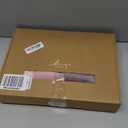 Ling's Moment Wedding Arch Draping Fabric 3 Panels 20Ft Chiffon Fabric, Sheer Hanging Drapes Arrangement for Wedding Ceremony Backdrop Outdoors Party Swag Home Decor (Dusty Rose & Burgundy & Blush)