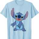 Disney Lilo & Stitch Simple Stitch Portrait T-Shirt XS