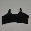 Bali Women's Comfort Revolution Wireless Bra, ComfortFlex Fit Full-Coverage Bra, DF3488 (Large, Black)