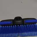 Car Wash Brush Head with Soft Bristle, Car Cleaning Brush with Protective Bumper for Cleaning Auto Cars Trucks RV Boat Deck