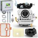 150BT 531147180 Carburetor Kit for Husqvarna 345BT Blower 2022-Present Tune-up Parts Air Filter