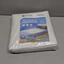 Heavy Absorbency Bed Pads, Washable and Reusable Incontinence Underpads, 34"X76" (1 Pack), Waterproof Sheet and Mattress Protectors