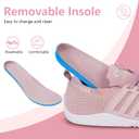 Hike Barefoot Shoes Wide Toe Box Shoes for Women Men Footwear, Minimalist Zero Drop Non-Slip Walking Sneakers, Lightweight Comfortable Casual Shoe Training Running Gym Fashion Sneakers (10.5 Women/9.5 Men, A1-pink)