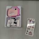 Kids Camera Instant Print, Selfie Digital Camara for Kids with Print Paper & 32G Card, 2.5K Video & Instant Print Camera with Color Pens for DIY, Fun Gift for Girls Boys 3-12 Years Old (Pink)