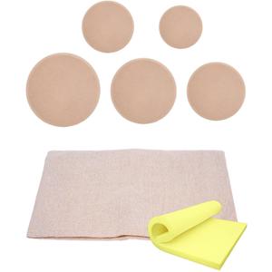 eZAKKA Round Pottery Molds for Clay Slump for Pottery Ceramic Plate Tools for Handbuilding Dish Plate