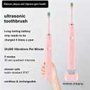 Upgraded Pro Dental Care Kit: 5-Mode Water Flosser & 50,000 VPM Sonic Electric Toothbrush | Premium Oral Clean Set with Enhanced Cleaning Modes, Larger Tank & Refined Design for Advanced Gum Health