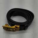 Slide Ratchet Belts Gold Dragon Embossed Automatic Sliding Buckle Adjustable Leather Waist Strap Fashion Belt