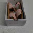 Little and Big Girls Santine Flat Sandals – Size 2, Pink