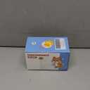 QUMY Dog Shoes for Large Dogs, Medium Dog Boots & Paw Protectors for Winter Snowy Day, Summer Hot Pavement, Water-Resistant in Rainy Weather, Outdoor Walking, Indoor Hardfloors Skid-Resistant Sole (Size 1: 1.8''x2.3''(W*L) (Pack of 4))