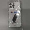 Phone case for iPhone 16 Pro Max and Phone case for iPhone 16 Plus (iPhone 16 Pro Max) Transparent