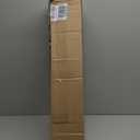 Cordless Blackout Roller Shades Blinds for Windows Free-Stop,Pull Down Room Darkening with Valance,Thermal Insulated Woven Fabric Window Door Blinds for Home,Office,Beige 24" W x 72" L