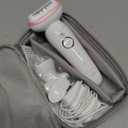 Braun Epilator Silk-épil 9, Hair Removal Device, Women Shaver & Trimmer, Pivoting Head, Wet and Dry Epilator, Includes Shaver Head and Trimmer Comb, SES9-030