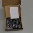 LISEN 2 Pack Magnetic Phone Holder for Your Car Magnet for Phone Car Mount Vent 6 Military Magnets Vent Cell Phone Holder Mount for Car Plate Fit All, Gifts for Women Men, Car Accessories (Black)