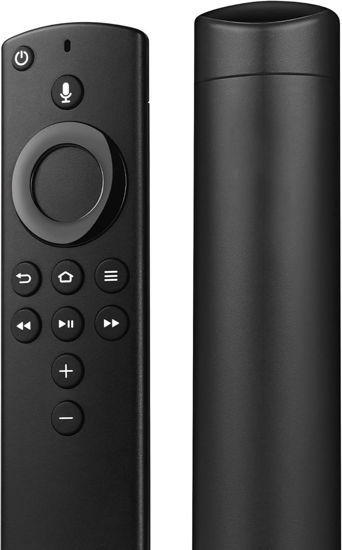 Replacement Voice Remote Control Fit for AMZ Smart TVs Stick/Lite/4K, Smart TV 3rd Gen, TV Cube(1st and 2nd Gen), Not for Insignia-Toshiba-Pioneer Smart TV